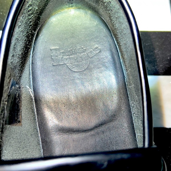 Dr. Martens Women’s Adrian Tassel Leather Loafers Black Sz. 7 USM - Picture 6 of 6